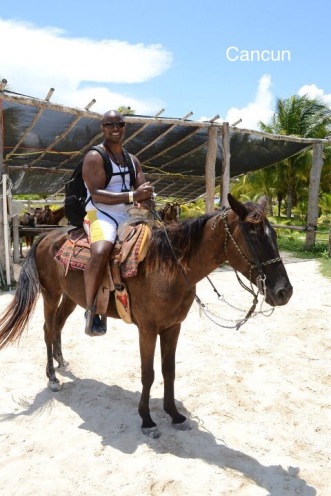Cancun horseback